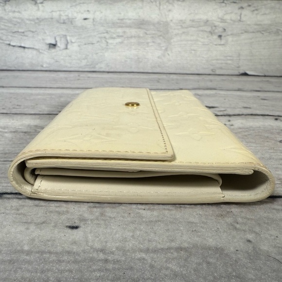 Louis Vuitton Portefeuille Sarah Long Bifold Wallet monogram Vernis leather - Picture 6 of 16